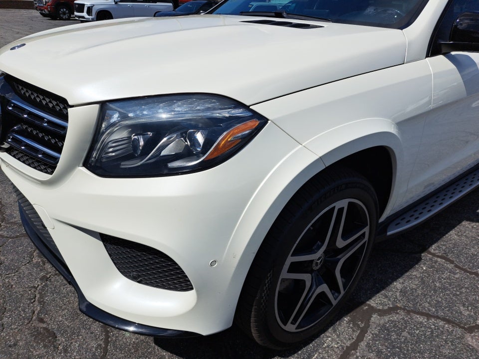 2018 Mercedes-Benz GLS 550 GLS 550