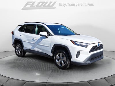 2024 Toyota RAV4 Hybrid Hybrid LE