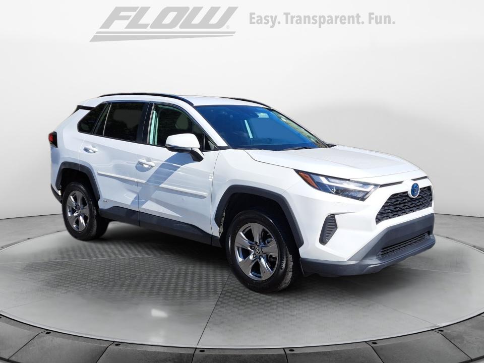 2024 Toyota RAV4 Hybrid Hybrid LE