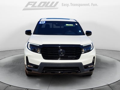 2023 Honda Ridgeline Black Edition