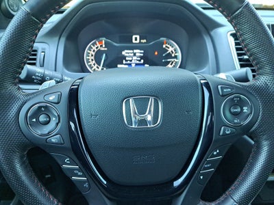 2023 Honda Ridgeline Black Edition