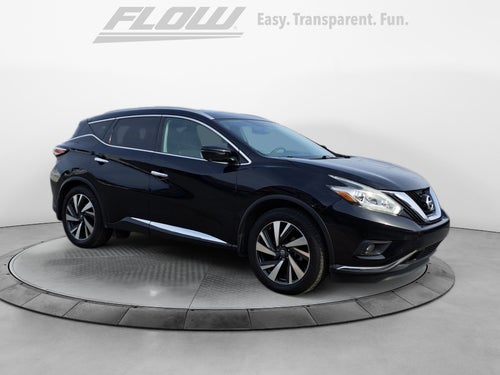 2018 Nissan Murano Platinum