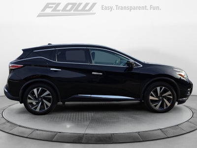 2018 Nissan Murano Platinum