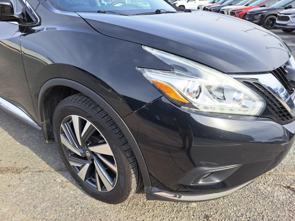 2018 Nissan Murano Platinum
