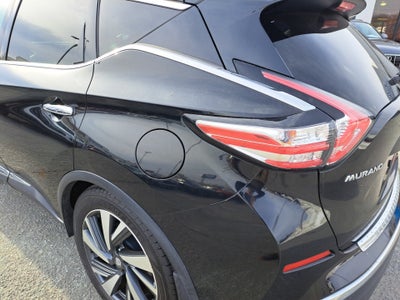 2018 Nissan Murano Platinum