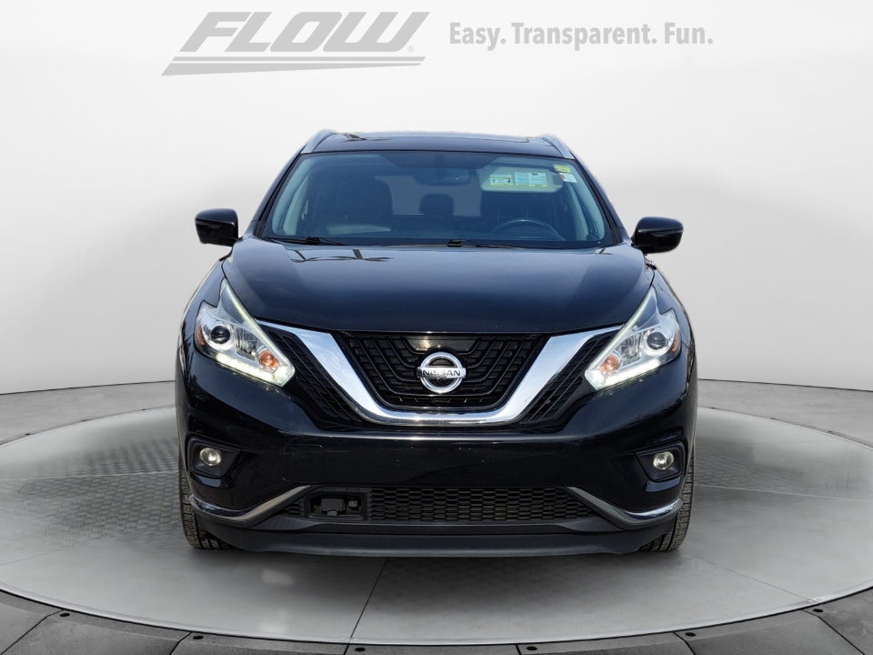 2018 Nissan Murano Platinum
