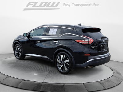 2018 Nissan Murano Platinum