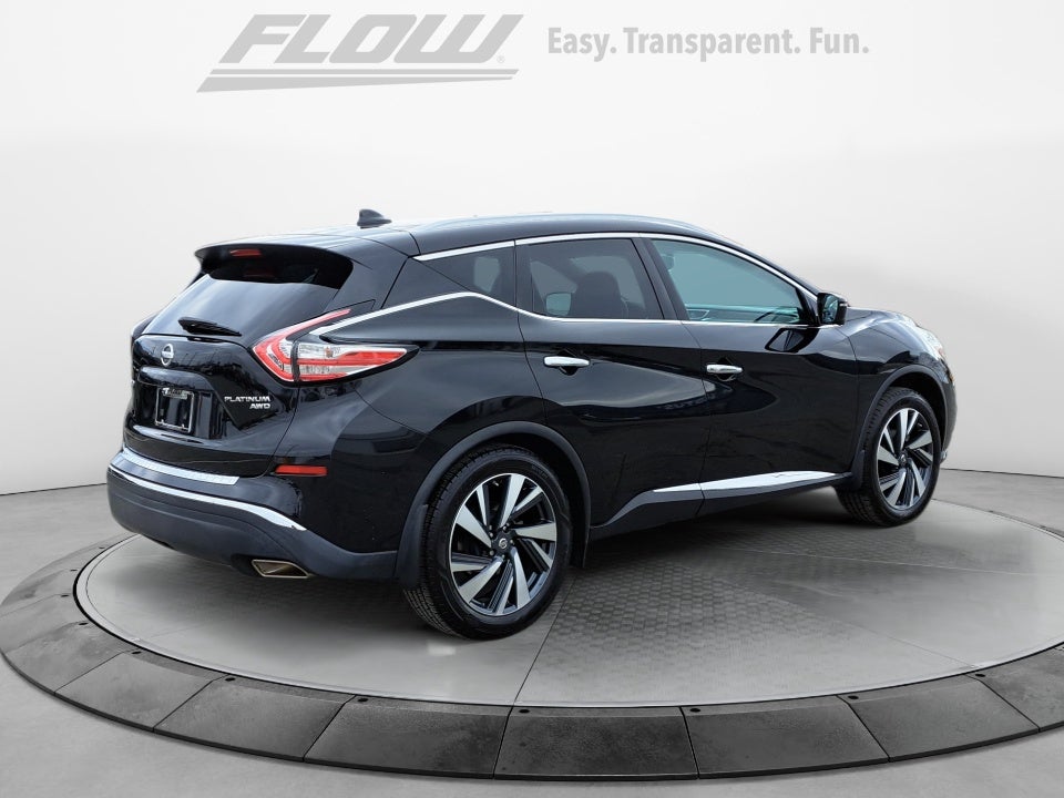 2018 Nissan Murano Platinum