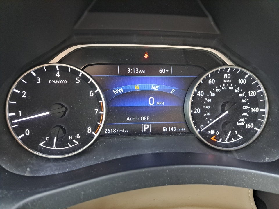 2017 Nissan Murano SV