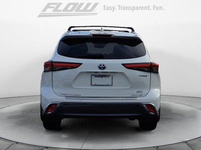 2020 Toyota Highlander Hybrid Limited