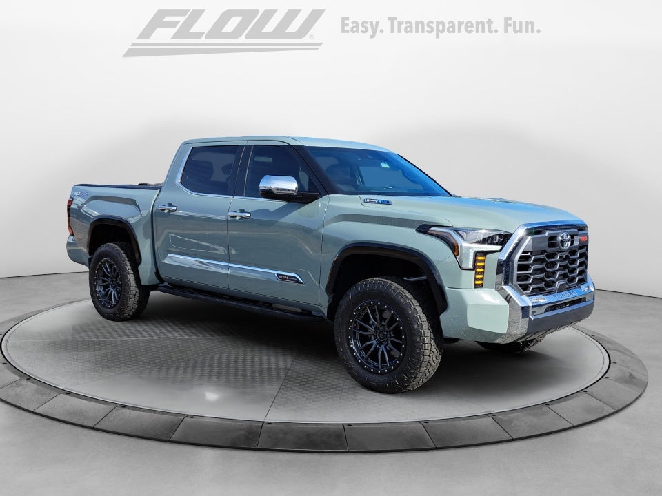 2026 Toyota Tundra Hybrid 1794 Edition CrewMax 5.5' Bed