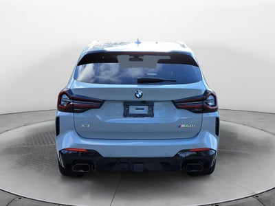 2024 BMW X3 M40i