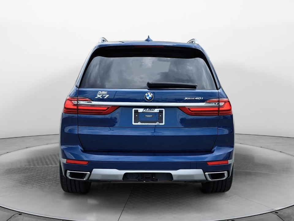 2020 BMW X7 xDrive40i