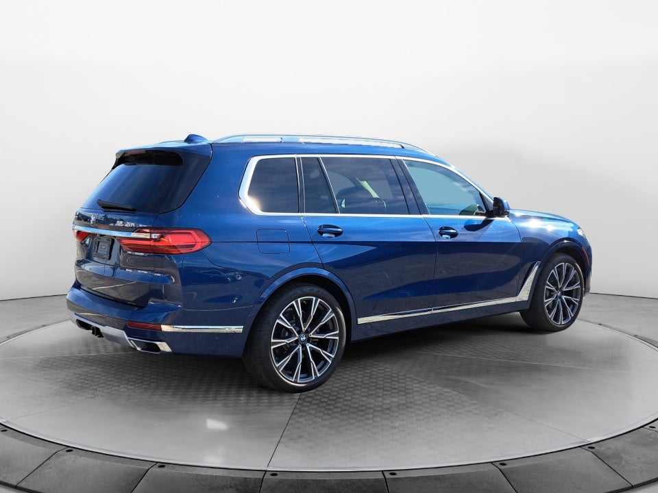 2020 BMW X7 xDrive40i