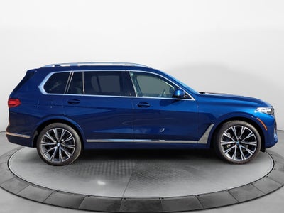 2020 BMW X7 xDrive40i