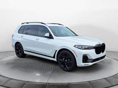 2020 BMW X7 xDrive40i