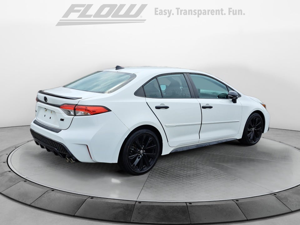 2022 Toyota Corolla SE Nightshade
