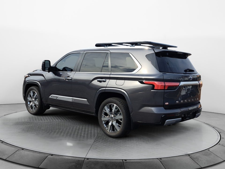 2024 Toyota Sequoia Capstone