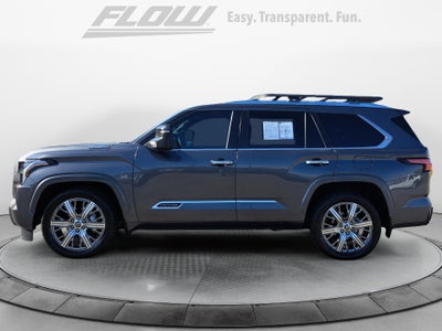 2024 Toyota Sequoia Capstone