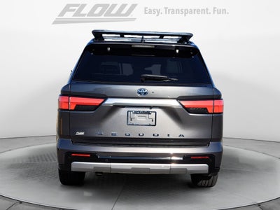 2024 Toyota Sequoia Capstone