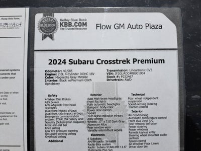 2024 Subaru Crosstrek Premium