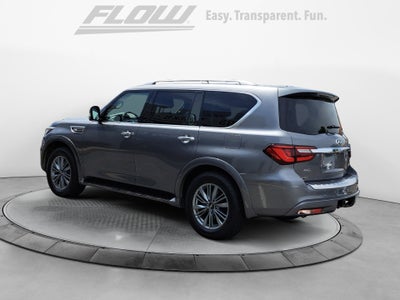 2021 INFINITI QX80 LUXE AWD