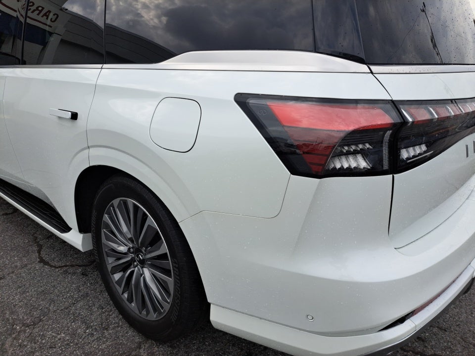 2025 INFINITI QX80 SENSORY
