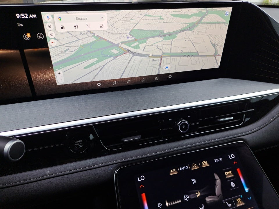2025 INFINITI QX80 SENSORY