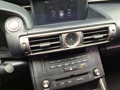 2016 Lexus IS 350 350