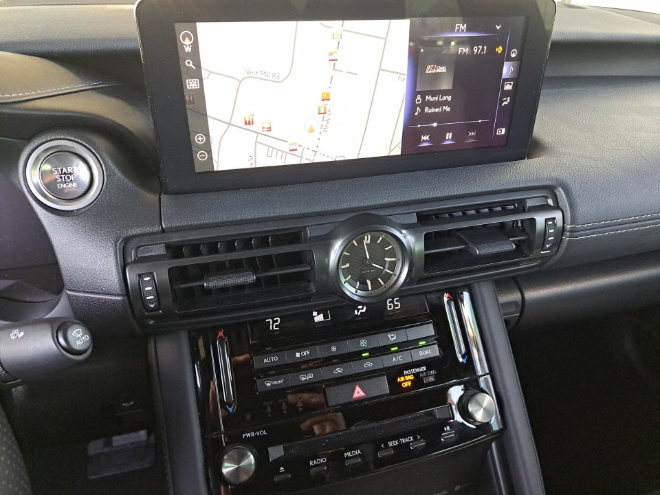 2023 Lexus IS 350 F SPORT