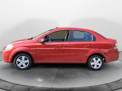 2011 Chevrolet Aveo 1LT