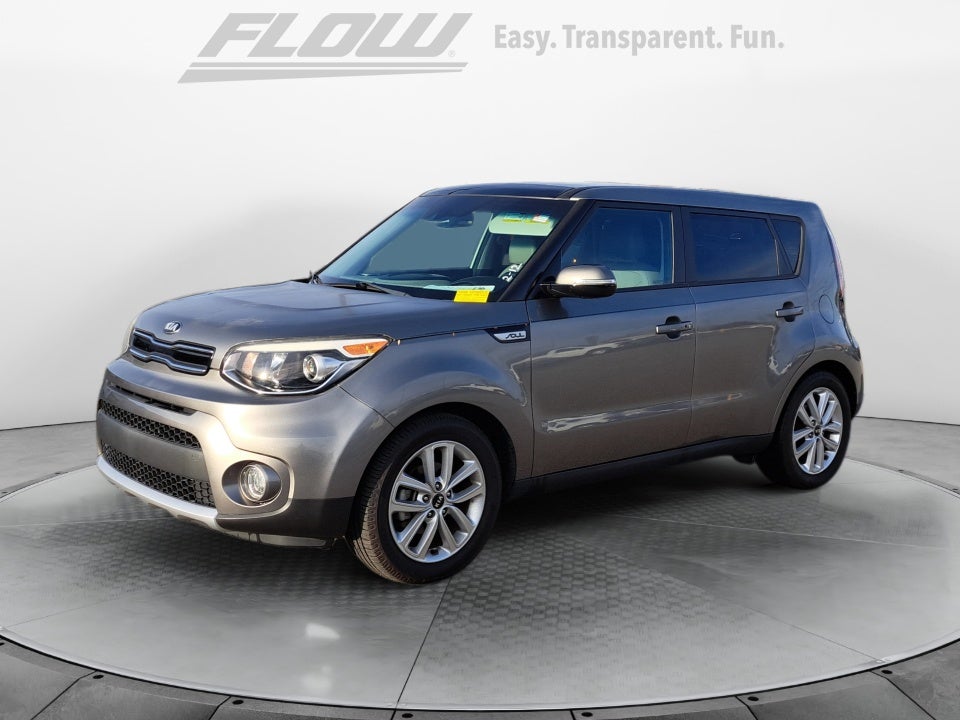 2017 Kia Soul +