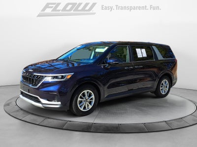 2023 Kia Carnival MPV LX Seat Package