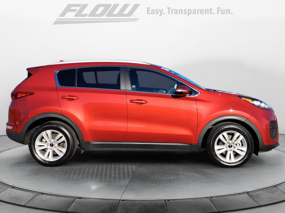 2018 Kia Sportage LX