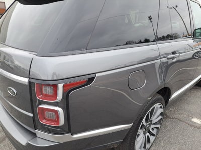2018 Land Rover Range Rover 3.0L V6 Supercharged HSE