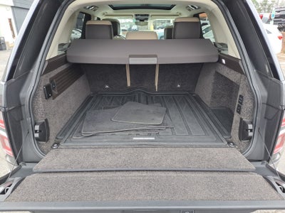2018 Land Rover Range Rover 3.0L V6 Supercharged HSE