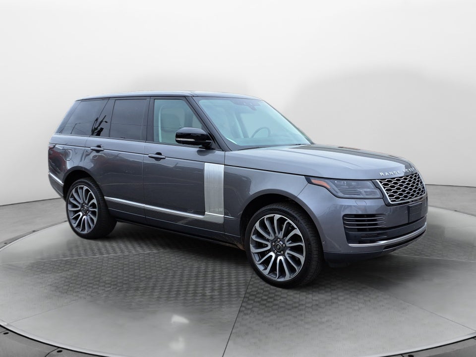 2018 Land Rover Range Rover 3.0L V6 Supercharged HSE