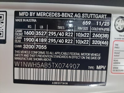 2026 Mercedes-Benz AMG® G 63 AMG® G 63