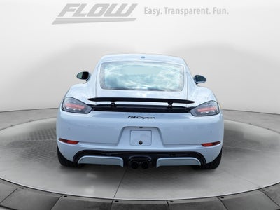 2024 Porsche 718 Cayman Style Edition