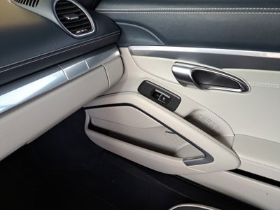 2017 Porsche 718 Cayman S
