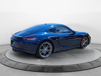 2017 Porsche 718 Cayman S