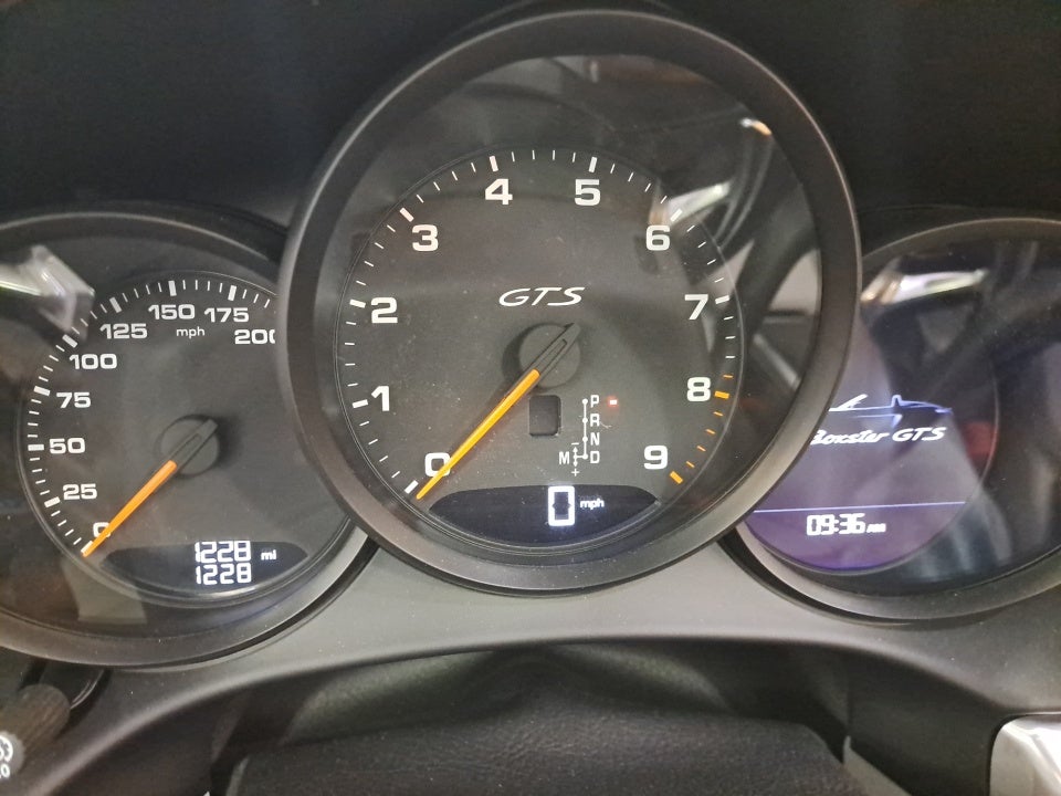 2025 Porsche 718 Boxster GTS 4.0