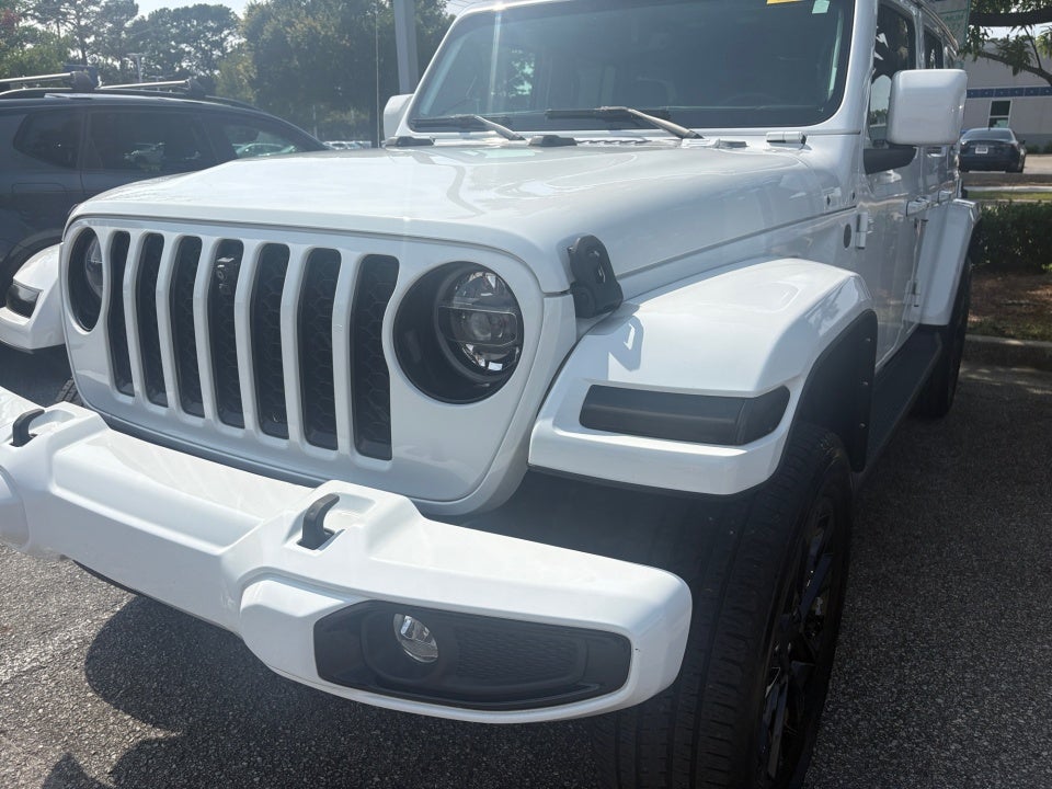 2021 Jeep Wrangler Unlimited Unlimited Sahara High Altitude