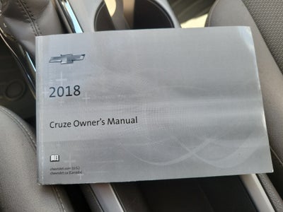 2018 Chevrolet Cruze LS Auto