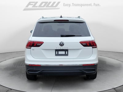 2022 Volkswagen Tiguan 2.0T SE