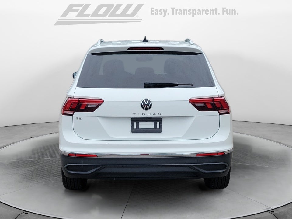 2022 Volkswagen Tiguan 2.0T SE