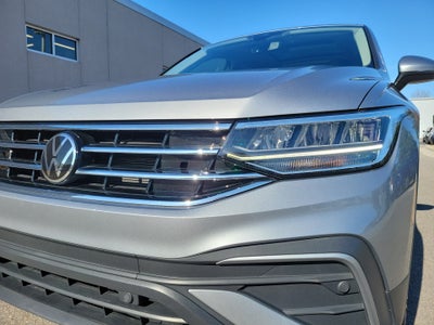 2023 Volkswagen Tiguan 2.0T SE