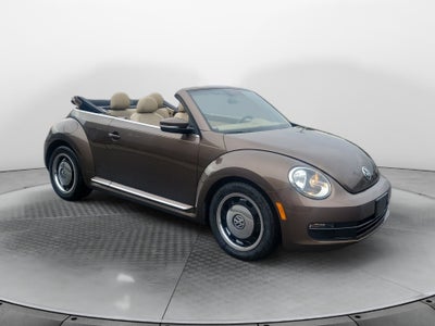 2013 Volkswagen Beetle Convertible 2.5L