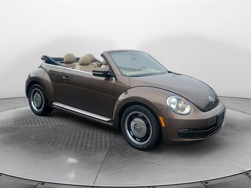 2013 Volkswagen Beetle Convertible 2.5L