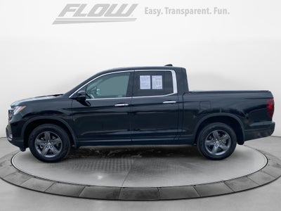 2023 Honda Ridgeline RTL-E